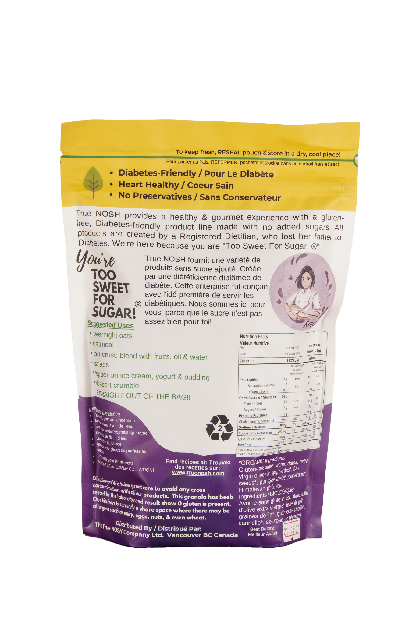 Goji Granola