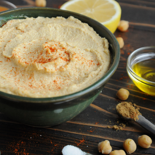 Spicy Hummus!
