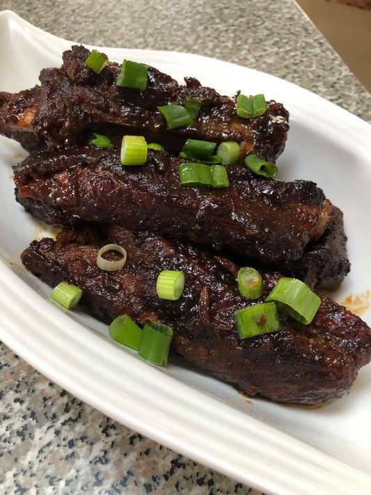 Asian Sticky Tender Baby Back Pork Ribs