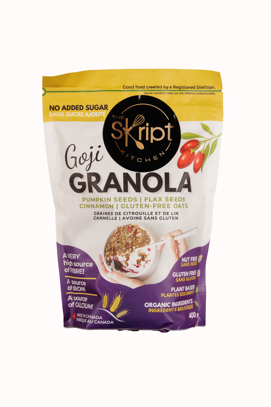 Goji Granola